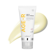 Medicube Age-R Vita K Cream – Elasticity-Boosting, Redness-Targeting Formula with 1% Vitamin K & Arnica – Hypoallergenic Moisturizing Cream for Face & Body – Korean Skincare