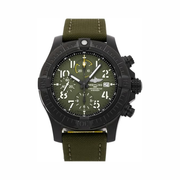 Breitling Avenger Chronograph 45mm Night Mission Green Watch – Model V13317101L1X2