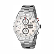 TAG Heuer Carrera Automatic Chronograph Men’s Watch – CV2A11.BA0796, Stainless Steel