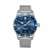 Breitling Superocean Heritage II 44mm Blue Dial Automatic Chronometer Men’s Watch – Stainless Steel AB2030161C1A1