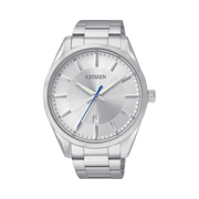 Citizen Quartz Men’s Classic Stainless Steel Watch – White Dial