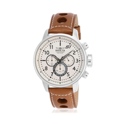 Invicta S1 Rally Men’s Chronograph Watch – Stainless Steel White Dial 48mm