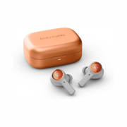 Bang & Olufsen Beoplay Eleven Premium Wireless Earbuds – Bluetooth 5.2, Active Noise Cancellation, High-Fidelity Sound, Copper Finish