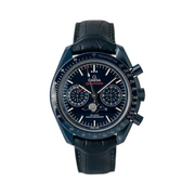 Omega Speedmaster Blue Side of The Moon 304.93.44.52.03.001 Automatic Men’s Watch 44MM – Swiss Luxury Chronograph