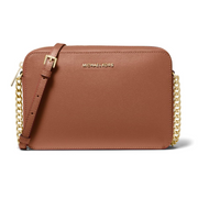 Michael Kors Jet Set Travel Large East/West Crossbody Bag – Saffiano Leather