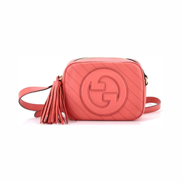 Gucci Pre-Loved Blondie NM Camera Shoulder Bag – Small Pink Quilted Leather
