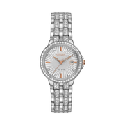 Citizen Ladies’ Silhouette Crystal Eco-Drive Watch – Stainless Steel