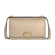 Coach Luxe Refined Calf Leather Bandit Crossbody – Black Elegant Shoulder Bag