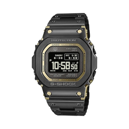 Casio G-Shock Full Metal 5000 Series Black IP Stainless Steel Watch – GMW-BZ5000BD-1
