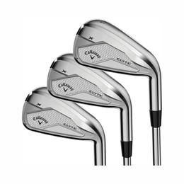Callaway Golf Elyte X Iron Set – Graphite Shaft, Regular Flex, 5–PW, AW, Right-Handed
