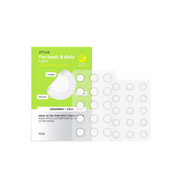 ANUA Ultra-Thin Spot Cover Patch – Invisible Hydrocolloid Acne Patches with Centella & Ceramides for Clear, Calm Skin | 2 Sizes, Non-Irritating, 75 Patches