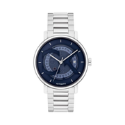 Calvin Klein CK Iconic Men’s Automatic Watch – 40mm Skeleton Dial, Stainless Steel Bracelet, Self-Winding Luxury Timepiece