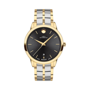 Movado 1881 Men’s Automatic Swiss Watch – Self-Winding, Two-Tone Stainless Steel, 39.5mm