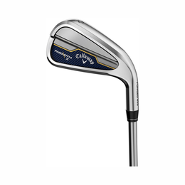 Callaway Golf 2023 Paradym X Individual Iron – Graphite Shaft, Light Flex, Right-Handed
