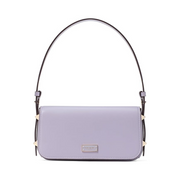 Kate Spade New York Liv Smooth Leather Shoulder Bag – Elegant Everyday Designer Purse