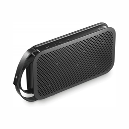 B&O Play Beoplay A2 Portable Bluetooth Speaker – True360 Wireless Sound, 24-Hour Battery, Black
