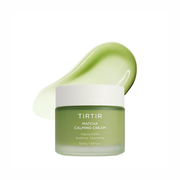 TIRTIR Matcha Calming Cream | 24-Hour Hydrating Korean Moisturizer for Sensitive & All Skin Types | Jeju Matcha PDRN, 6-Ceramide & Peptide Barrier Care | 1.69 Fl Oz