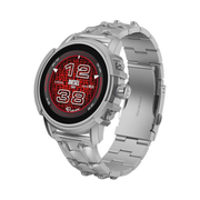 Diesel Griffed Gen 6 Smartwatch – Alexa Built-In, GPS, Heart Rate & SpO2 Tracking | Wear OS, Fast Charging, Notifications | Silver