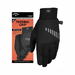Callaway Golf Thermal Grip Cold Weather Golf Gloves (2-Pack)