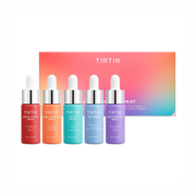 TIRTIR 5 Actives Power Serums Kit | Vitamin C, Niacinamide, Azelaic & Hyaluronic Acid Serums | Korean Skincare Set for Hydration, Radiance & Even Tone