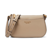Kate Spade New York Bleecker Saffiano Small Leather Crossbody Bag – Sleek Everyday Compact Purse