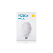 SKIN1004 Zombie Pack Facial Mask | 1 Box (8 Treatments + Brush) | Lifting, Anti-Aging, Pore Tightening, Hydrating | Korean Skincare