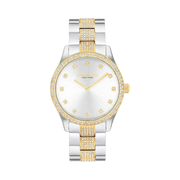 Coach Brooks Unisex 2H Quartz Watch – Crystal-Set Bezel & Bracelet | 38mm Stainless Steel Luxury Timepiece
