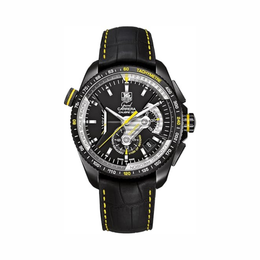 TAG Heuer Grand Carrera CAV5186.FC6304 – Black Titanium Automatic Chronograph Men’s Watch