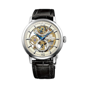 Orient Star Flagship Skeleton Men’s Watch – DX02002S, Gold, Sapphire Crystal, Power Reserve