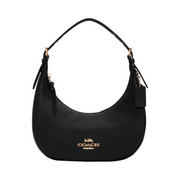 Coach Unisex Bailey Hobo – Refined Pebble Leather Curved Shoulder Bag