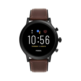 Fossil Gen 5 Carlyle Touchscreen Stainless Steel Smartwatch