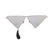 Gucci Cat Eye Metal Sunglasses – Luxury Designer Eyewear with 60mm Oversized Lenses & Metal Frame