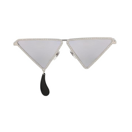 Gucci Cat Eye Metal Sunglasses – Luxury Designer Eyewear with 60mm Oversized Lenses & Metal Frame