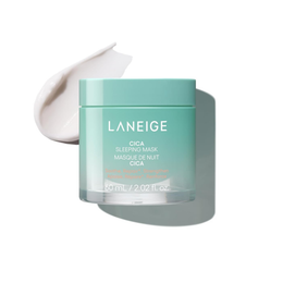 LANEIGE Cica Sleeping Mask – Soothing Korean Overnight Mask for Sensitive Skin with Centella Repair Complex