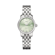 MIDO Baroncelli Lady Twenty Five – Swiss Automatic Women’s Watch  Green Dial | 25 mm Stainless Steel Case | M0390071109600