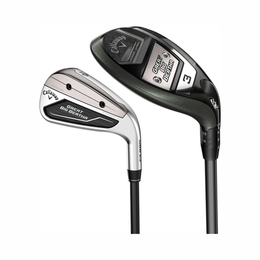 Callaway Golf Great Big Bertha Hybrid Combo Set – Right Hand, Regular Flex, Steel Shaft