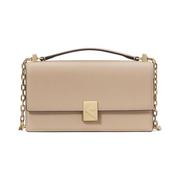 Kate Spade New York Deco Mini Leather Flap Chain Crossbody – Timeless Luxury Handbag