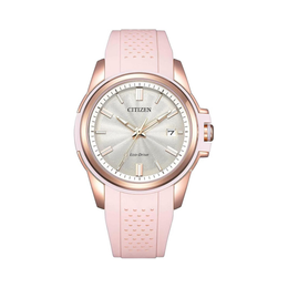 Citizen Women’s Eco-Drive Weekender Sport Casual Watch – Rose Gold & Pink