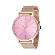 Invicta Angel Lady Women’s Quartz Watch – Rose Gold Stainless Steel Pink Dial 38mm