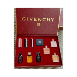 Givenchy Luxury Gift Set – Lipsticks, Powder & Iconic Perfumes