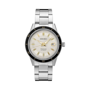 SEIKO Presage Men’s Automatic Watch – Vintage 1960s Inspiration, 41-Hour Power Reserve, 50m Water-Resistant