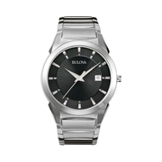 Bulova Men’s Classic 3-Hand Calendar Quartz Watch (96B149)