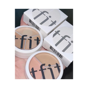 Tfit Cover Up Pro Concealer Palette – High Coverage 3-in-1 Concealer