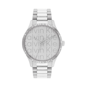 Calvin Klein Unisex Luxe Simplicity Quartz Watch – 42mm Stainless-Steel Case & Bracelet