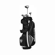 Callaway Golf Men's Strata Intro Complete 9-Piece Set (Regular Flex, Right Hand, Steel Shaft) – Gray