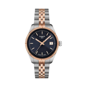 Tissot Ballade 34 mm Women’s Quartz Watch – Rose Gold PVD Stainless Steel, Interchangeable Bracelet