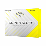 Callaway Golf Supersoft Golf Balls (2025) – Yellow