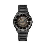 MIDO Commander Gradient – Swiss Automatic Watch for Men (40 mm, See-Through Gradient Dial)