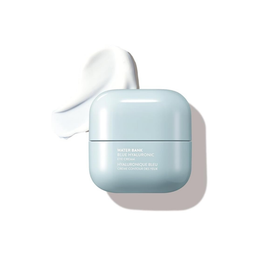 LANEIGE Water Bank Blue Hyaluronic Eye Cream – Hydrating Eye Treatment with Niacinamide & Caffeine for Brightening and Depuffing