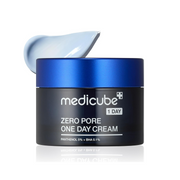 medicube Zero Pore One-Day Cream – Pore Refining Moisturizer with Panthenol, Salicylic Acid & Niacinamide – Controls Excess Oil and Minimizes Pores – Korean Skincare – 1.7 fl. oz